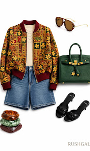 Rushgal style inspiration