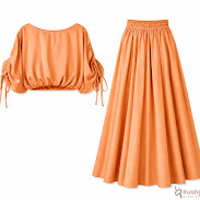 Rushgal coordinated look inspiration